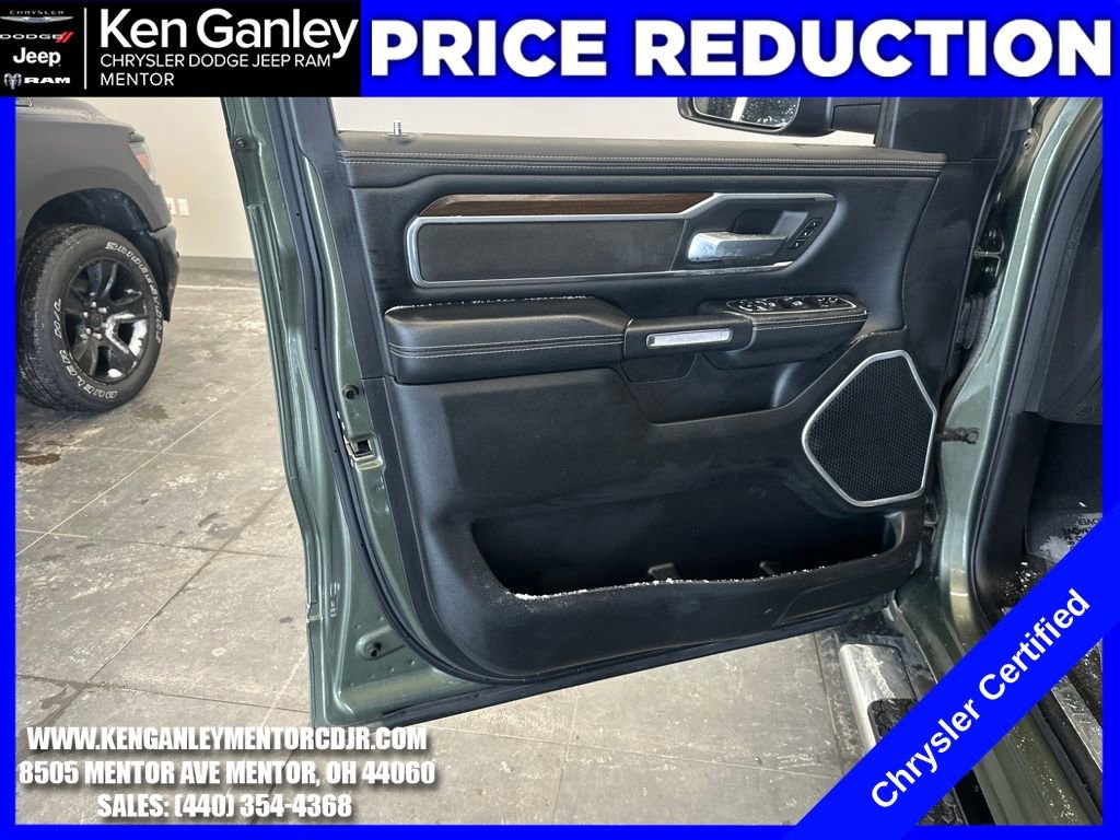 Certified 2021 RAM 1500 Laramie image 10
