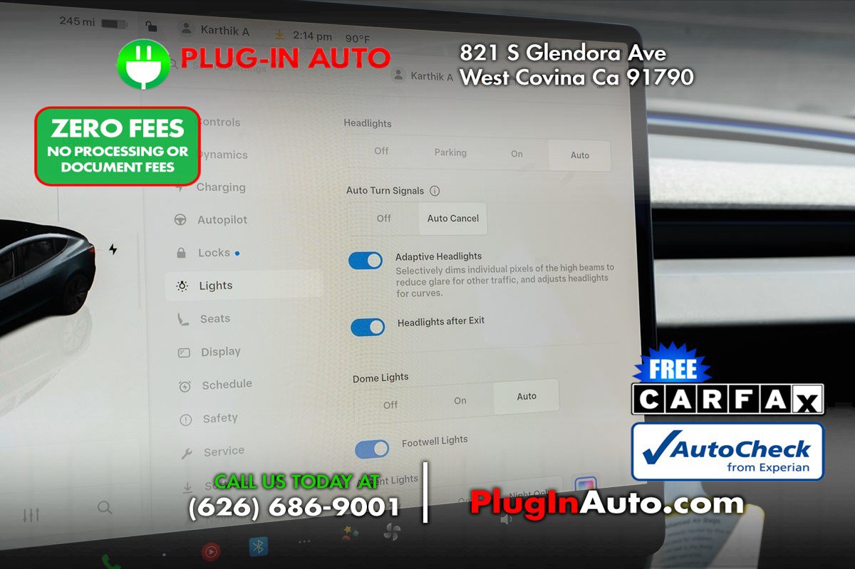 Used 2025 Tesla Model 3 Long Range RWD image 26