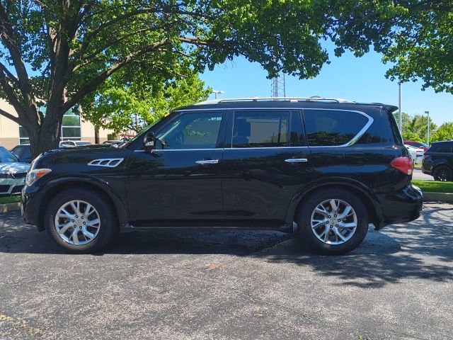 Used 2013 INFINITI QX56 4WD w/ Theater Pkg
