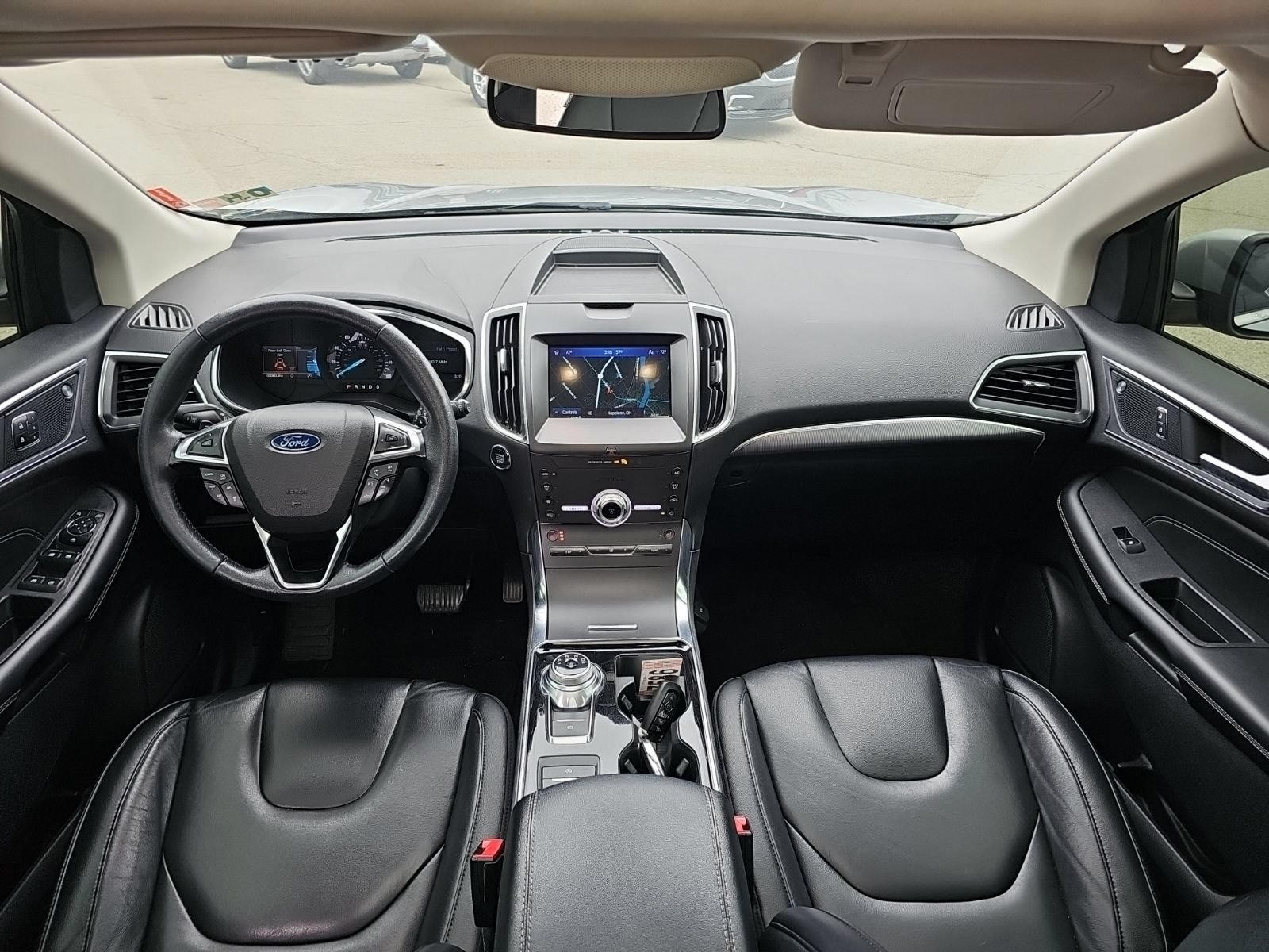 Used 2020 Ford Edge Titanium w/ Class II Trailer Tow Package AWD/4WD image 20
