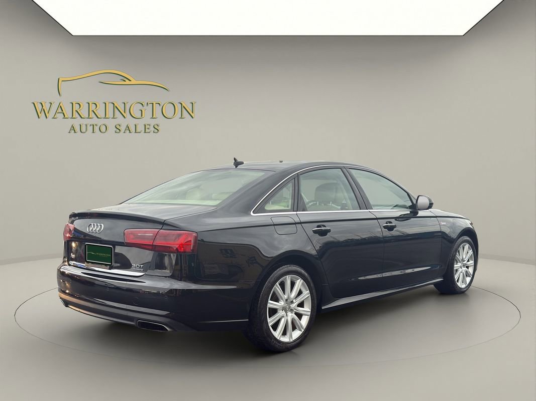 Used 2016 Audi A6 3.0T Premium Plus image 7