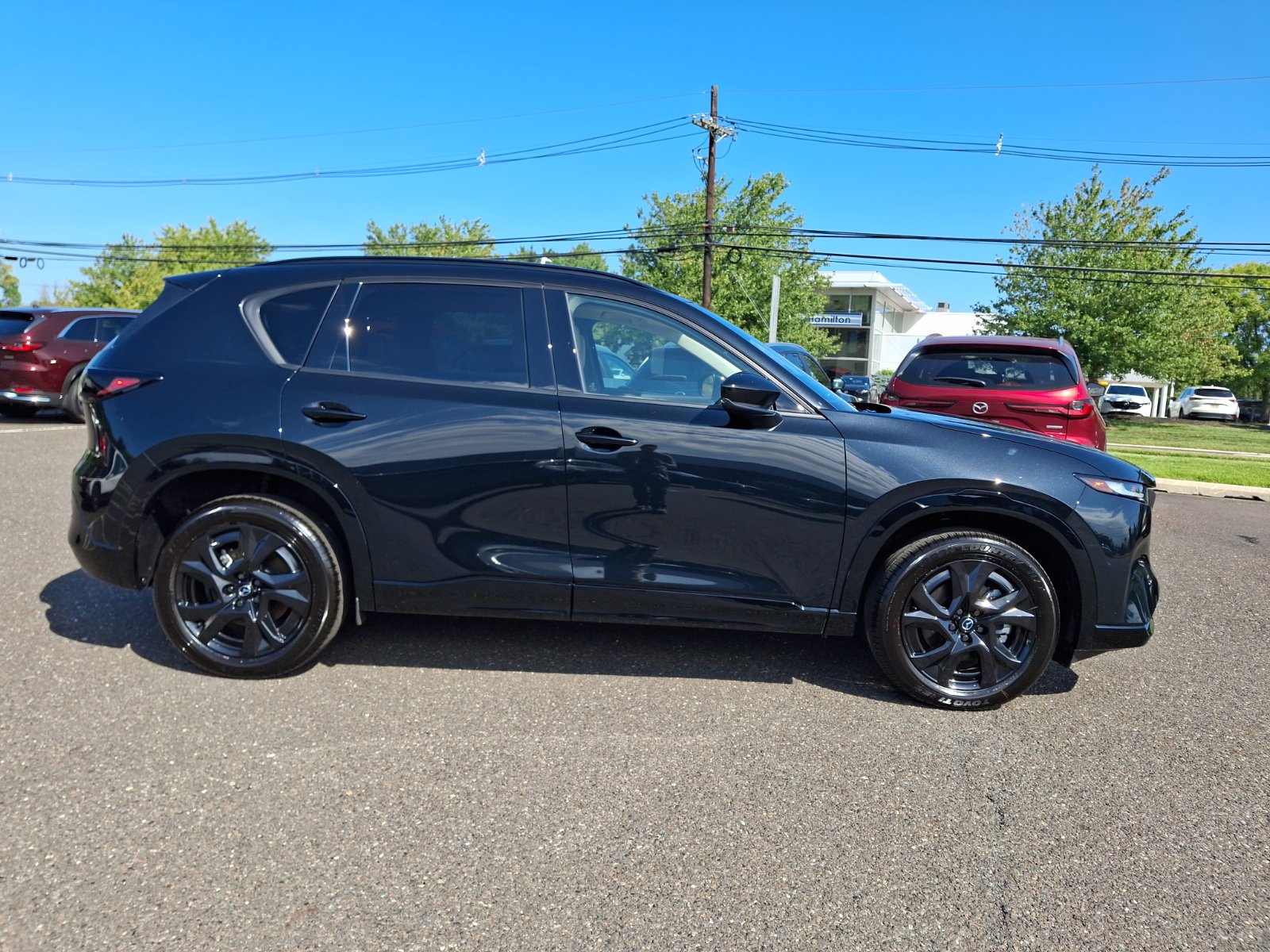Used 2026 MAZDA CX-5 2.5 S w/ Premium Package AWD/4WD image 7