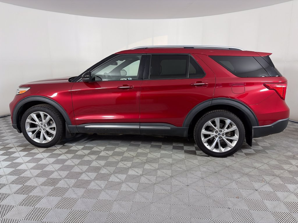 Certified 2021 Ford Explorer Platinum w/ Equipment Group 601A AWD/4WD image 4