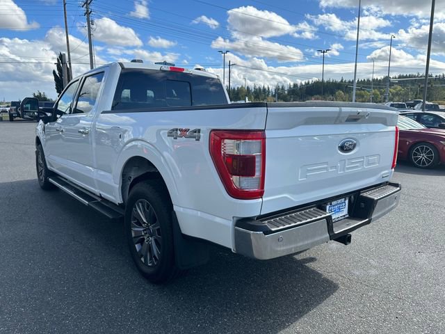 Used 2023 Ford F150 Lariat w/ Equipment Group 502A High image 5