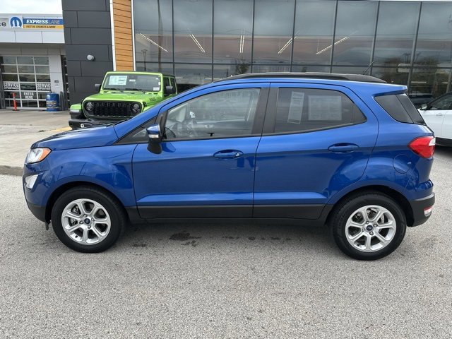 Used 2021 Ford EcoSport SE image 11