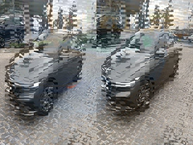 New 2026 Hyundai Elantra Blue