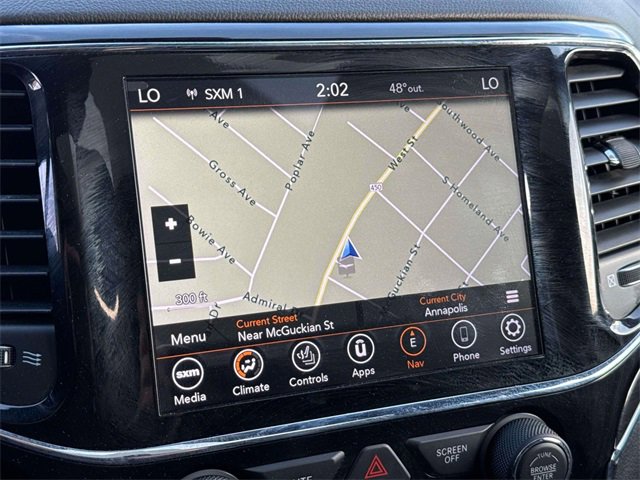 Used 2020 Jeep Grand Cherokee Overland image 8