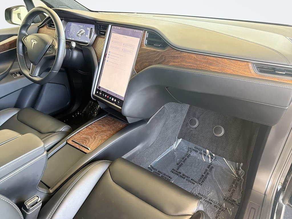 Used 2018 Tesla Model X 75D AWD/4WD image 35