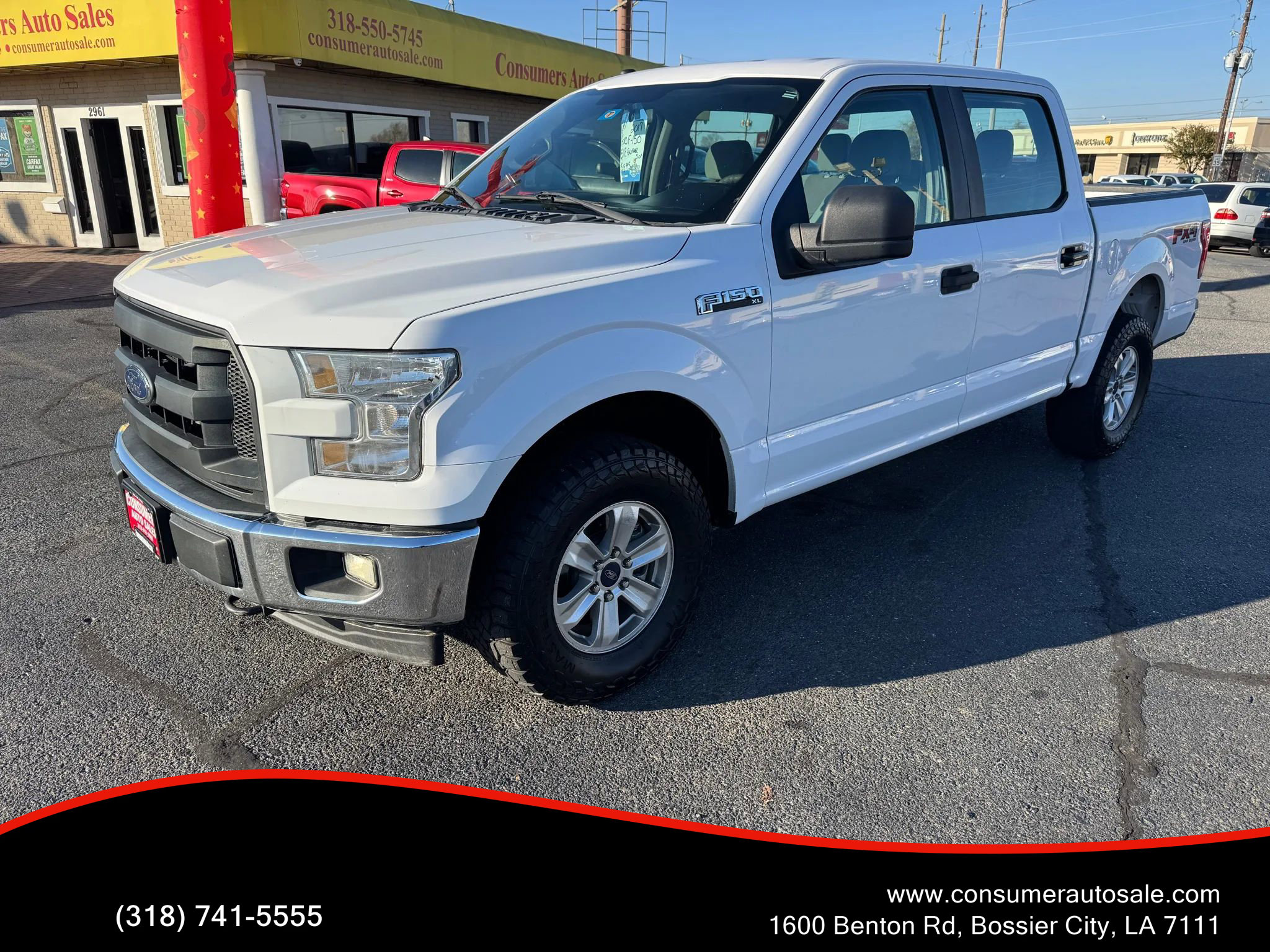 Used 2017 Ford F150 XL w/ Equipment Group 101A Mid