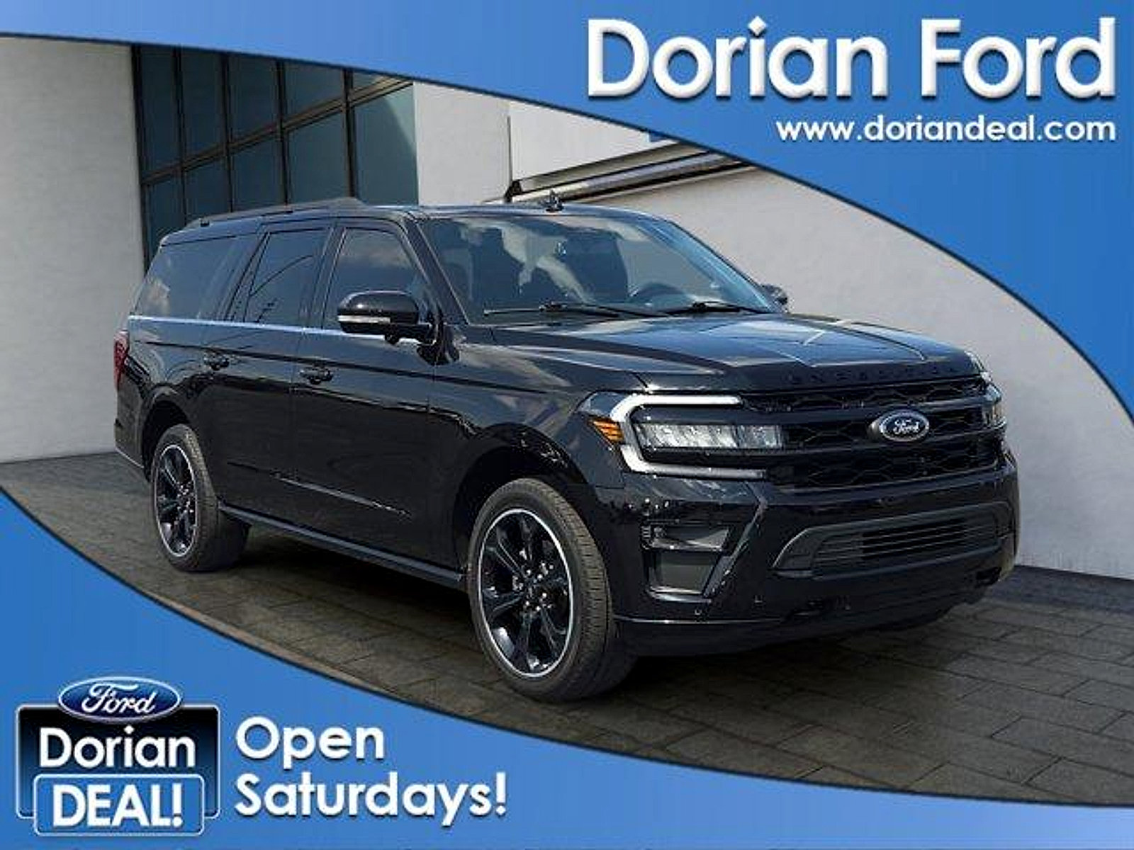 Certified 2023 Ford Expedition Max Limited