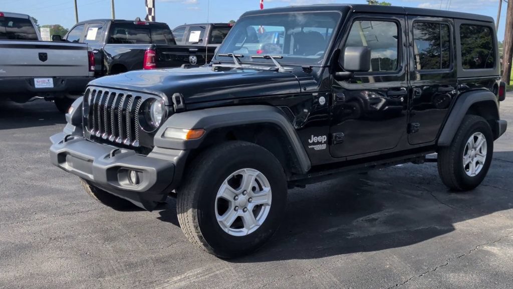 Used 2019 Jeep Wrangler Unlimited Sport S AWD/4WD image 4