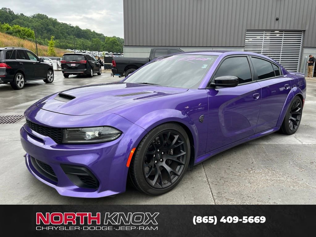 Used 2023 Dodge Charger SRT Hellcat w/ Harman/Kardon Audio Group RWD image 1