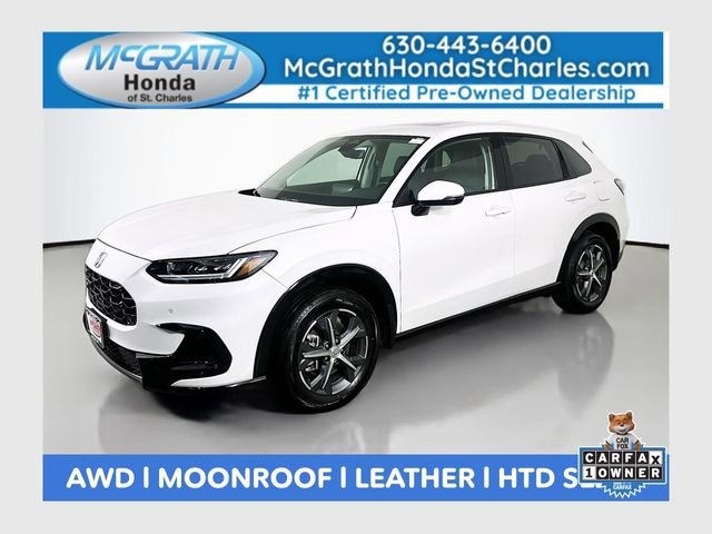 Certified 2025 Honda HR-V EX-L