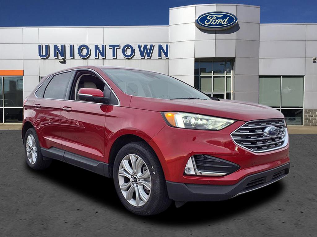 Certified 2024 Ford Edge Titanium image 1
