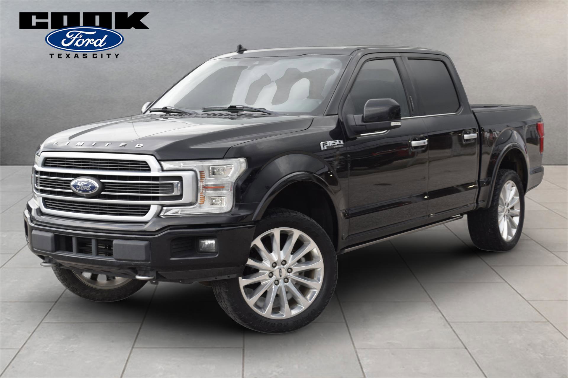 Used 2018 Ford F150 Limited w/ Trailer Tow Package