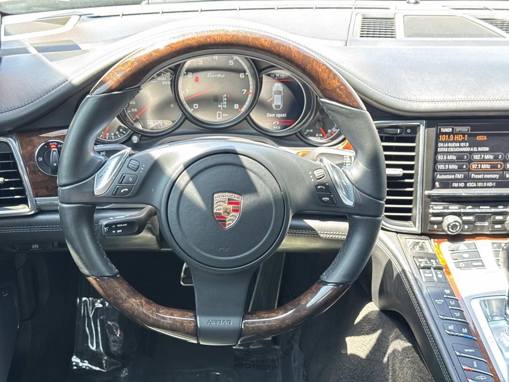 Used 2012 Porsche Panamera AWD/4WD image 11
