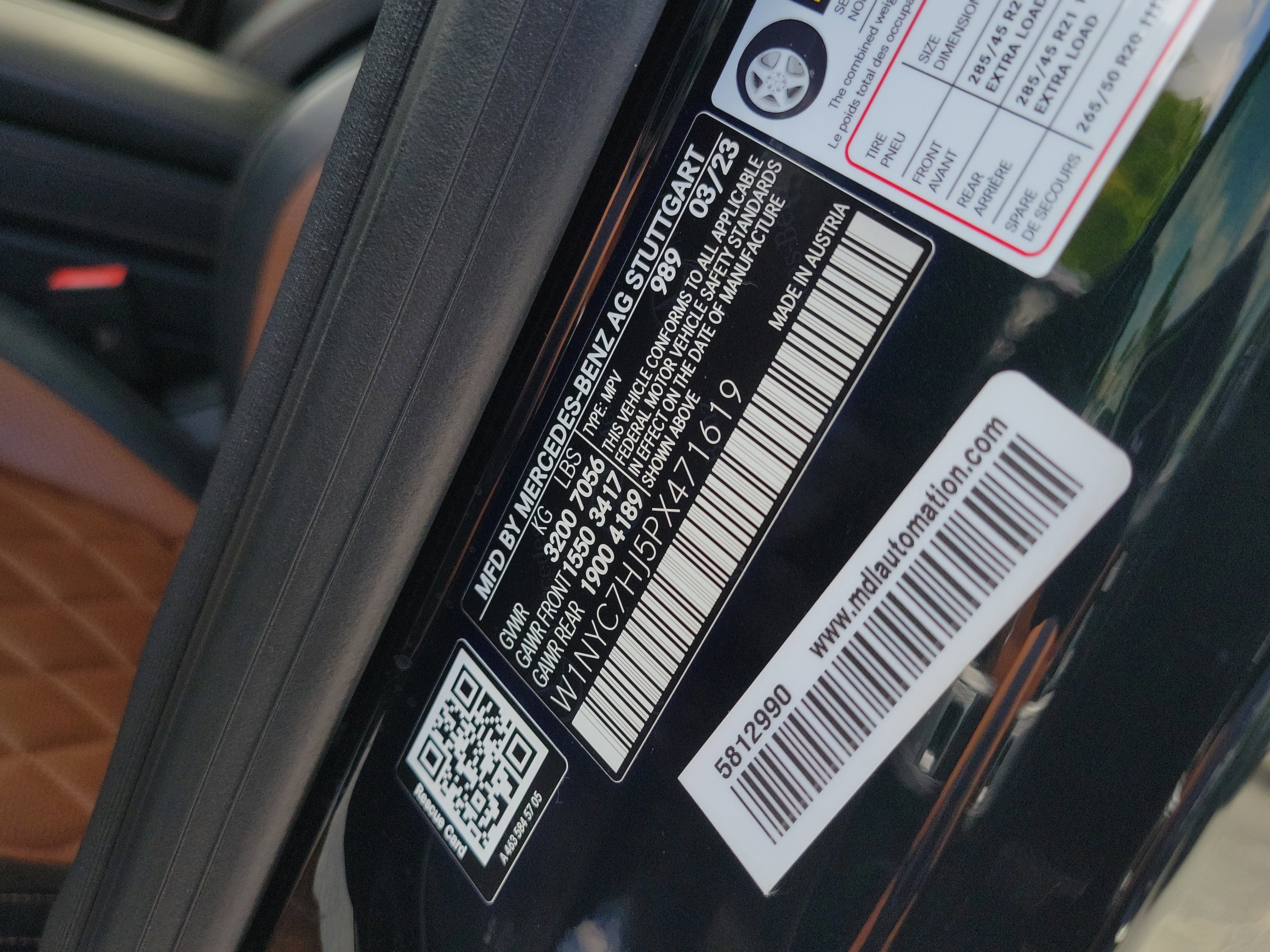 Certified 2023 Mercedes-Benz G 63 AMG 4MATIC image 35