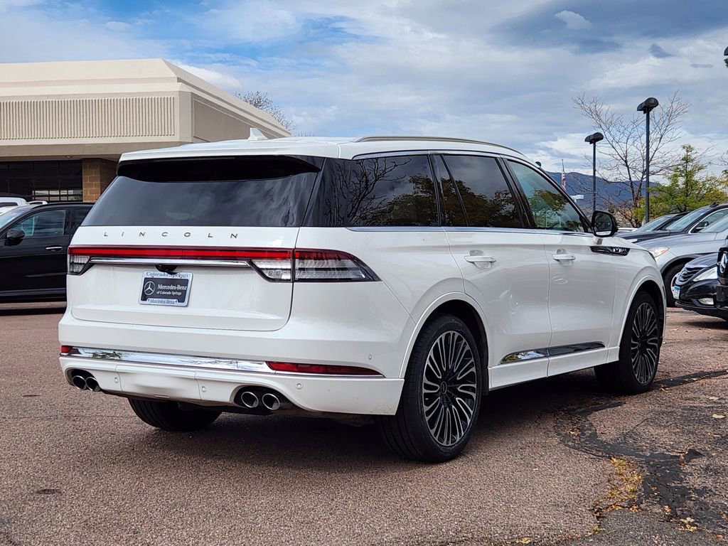Used 2023 Lincoln Aviator Black Label w/ Dynamic Handling Package image 5