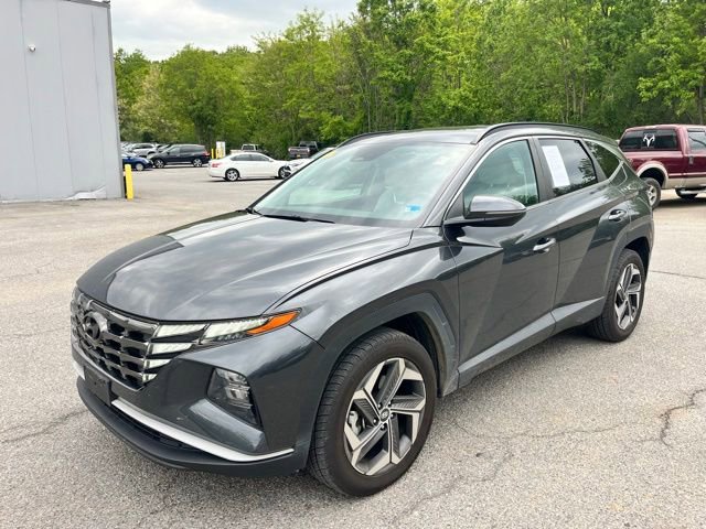 Used 2022 Hyundai Tucson SEL w/ Convenience + Premium Package AWD/4WD image 3