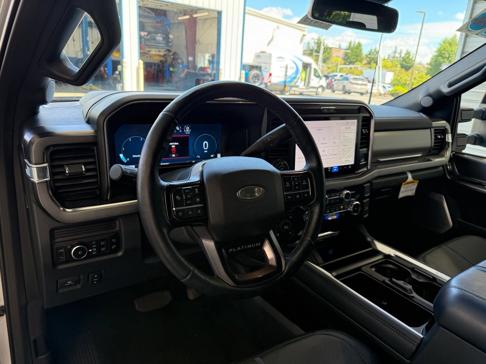 Used 2026 Ford F350 Platinum AWD/4WD image 13