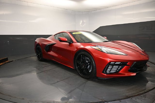 Used 2021 Chevrolet Corvette Stingray Preferred Cpe w/ 2LT RWD image 31
