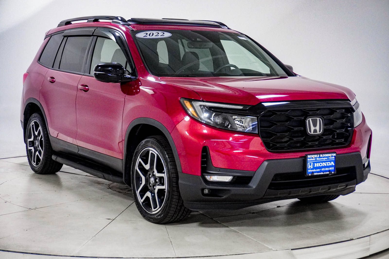Used 2022 Honda Passport Elite image 14