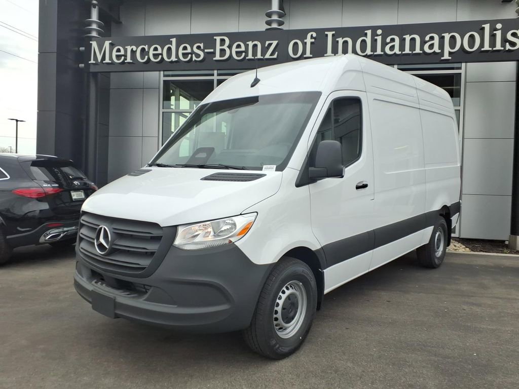 New 2026 Mercedes-Benz Sprinter 144 Cargo image 2