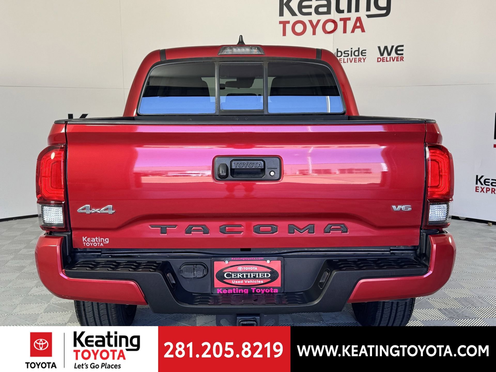 Certified 2023 Toyota Tacoma SR image 7