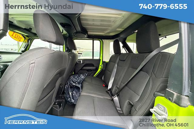Used 2021 Jeep Wrangler Unlimited Sahara AWD/4WD image 20