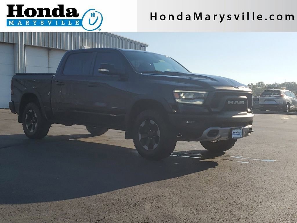 Used 2020 RAM 1500 Rebel