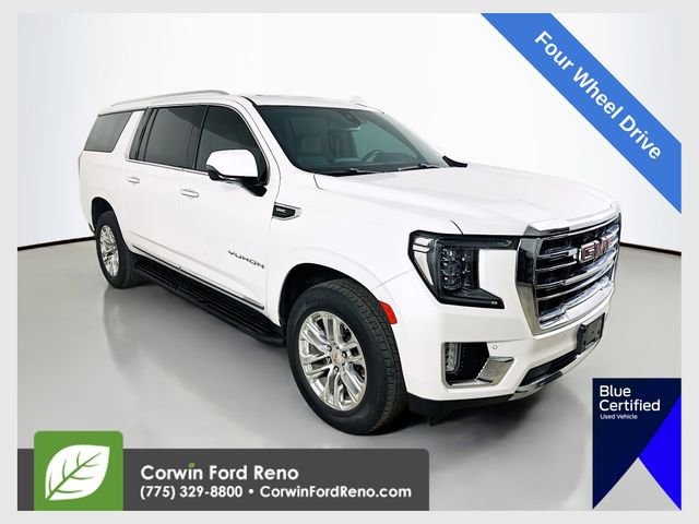 Used 2022 GMC Yukon XL SLT w/ SLT Premium Package AWD/4WD image 1