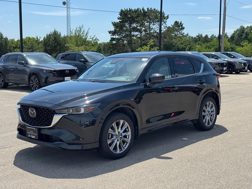 Certified 2024 MAZDA CX-5 AWD 2.5 S w/ Premium Package image 33