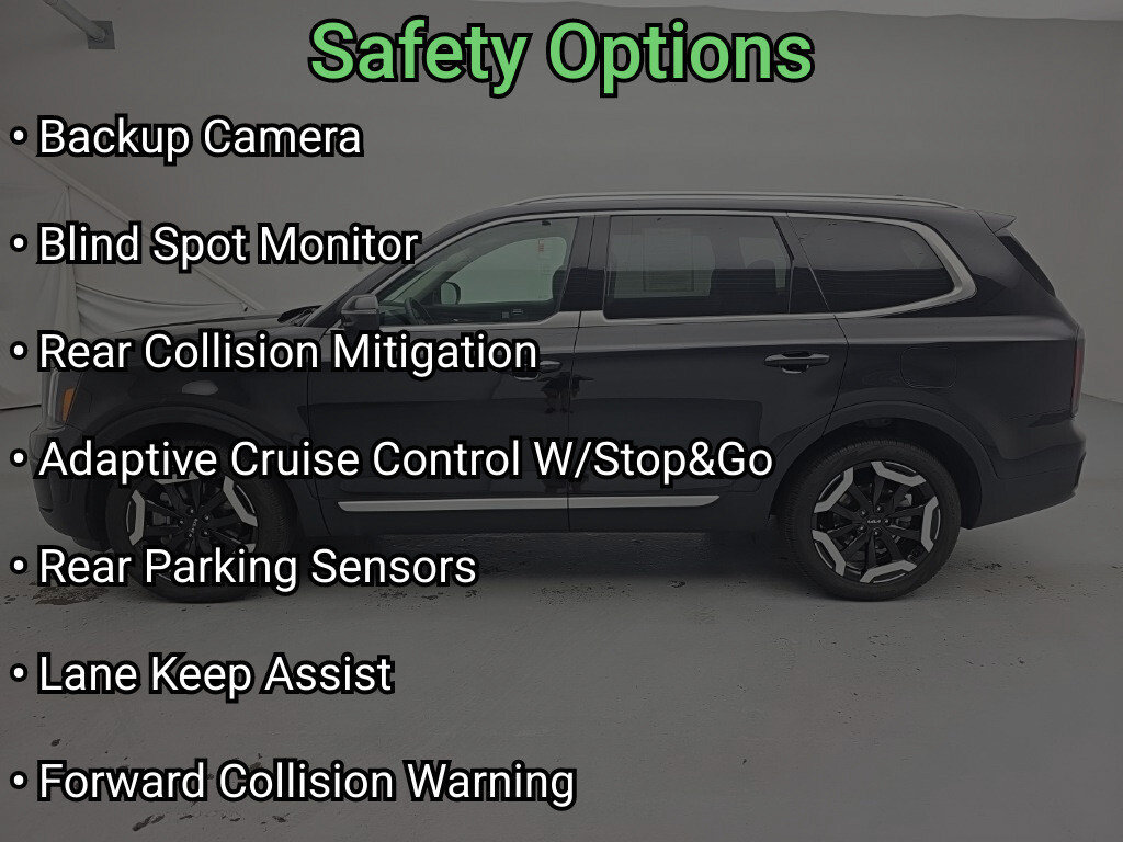 Used 2024 Kia Telluride EX w/ EX Captain's Chair Package AWD/4WD image 8