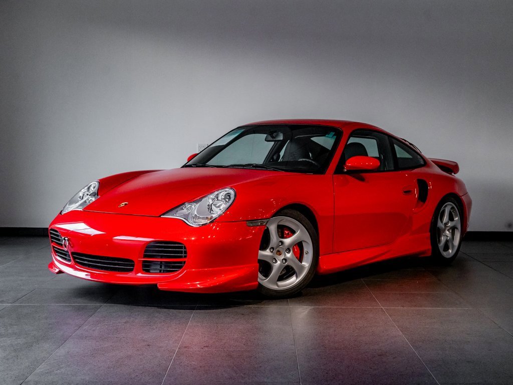 Used 2001 Porsche 911 Turbo