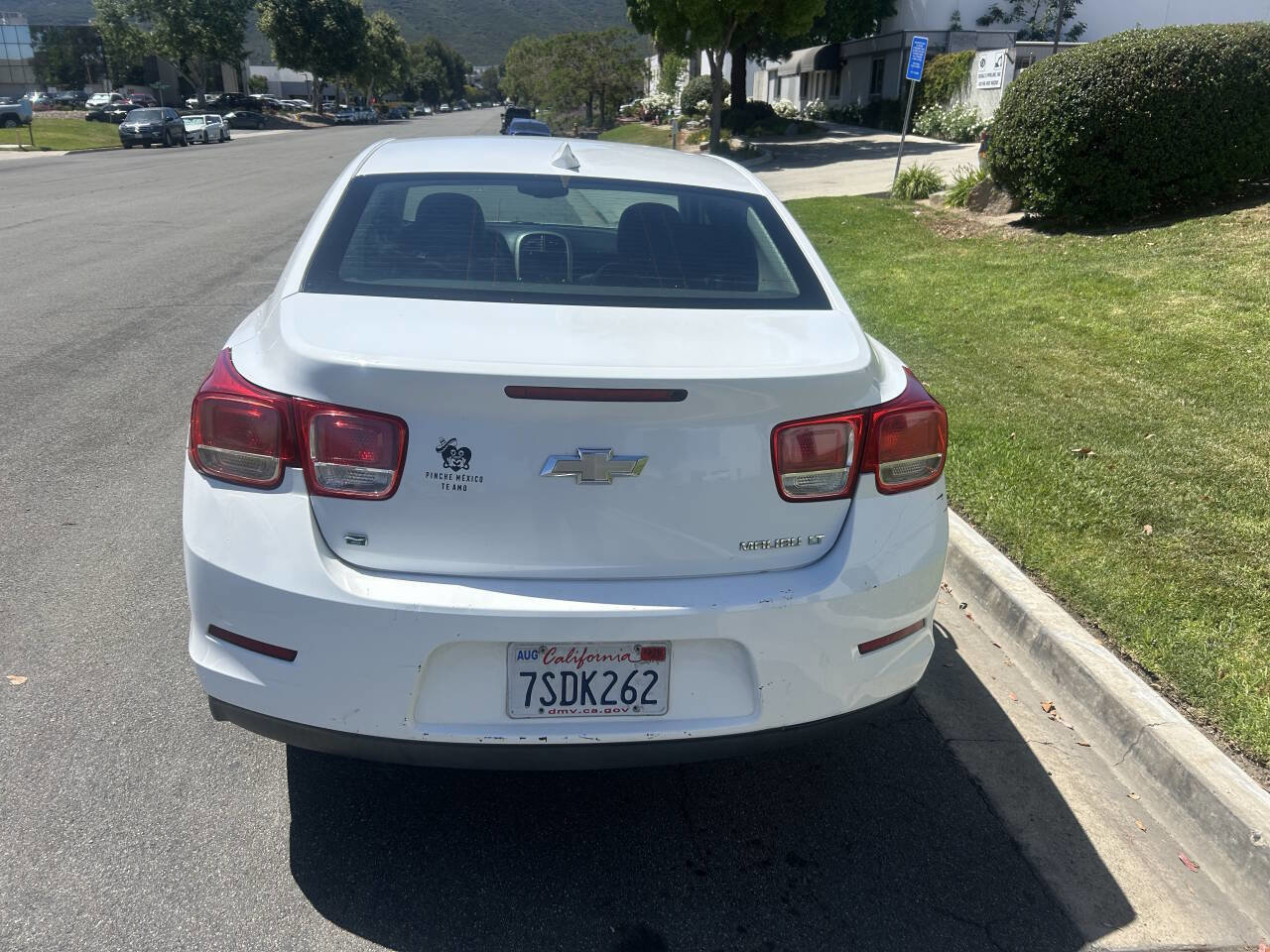 Used 2015 Chevrolet Malibu LT image 8