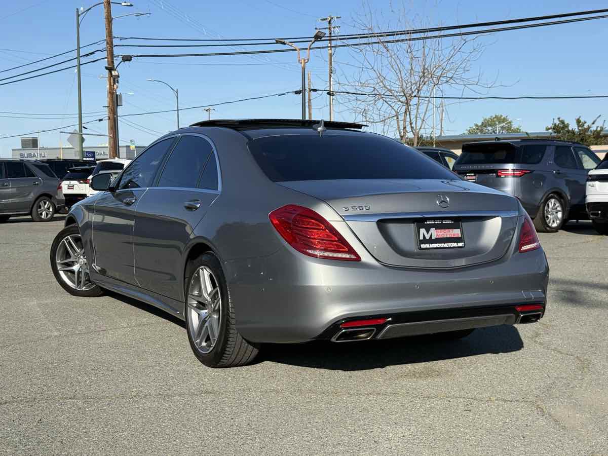 Used 2015 Mercedes-Benz S 550 Sedan image 7