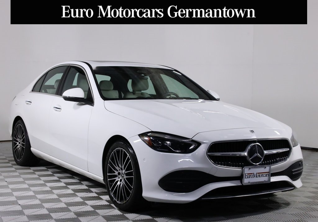Used 2022 Mercedes-Benz C 300 4MATIC Sedan