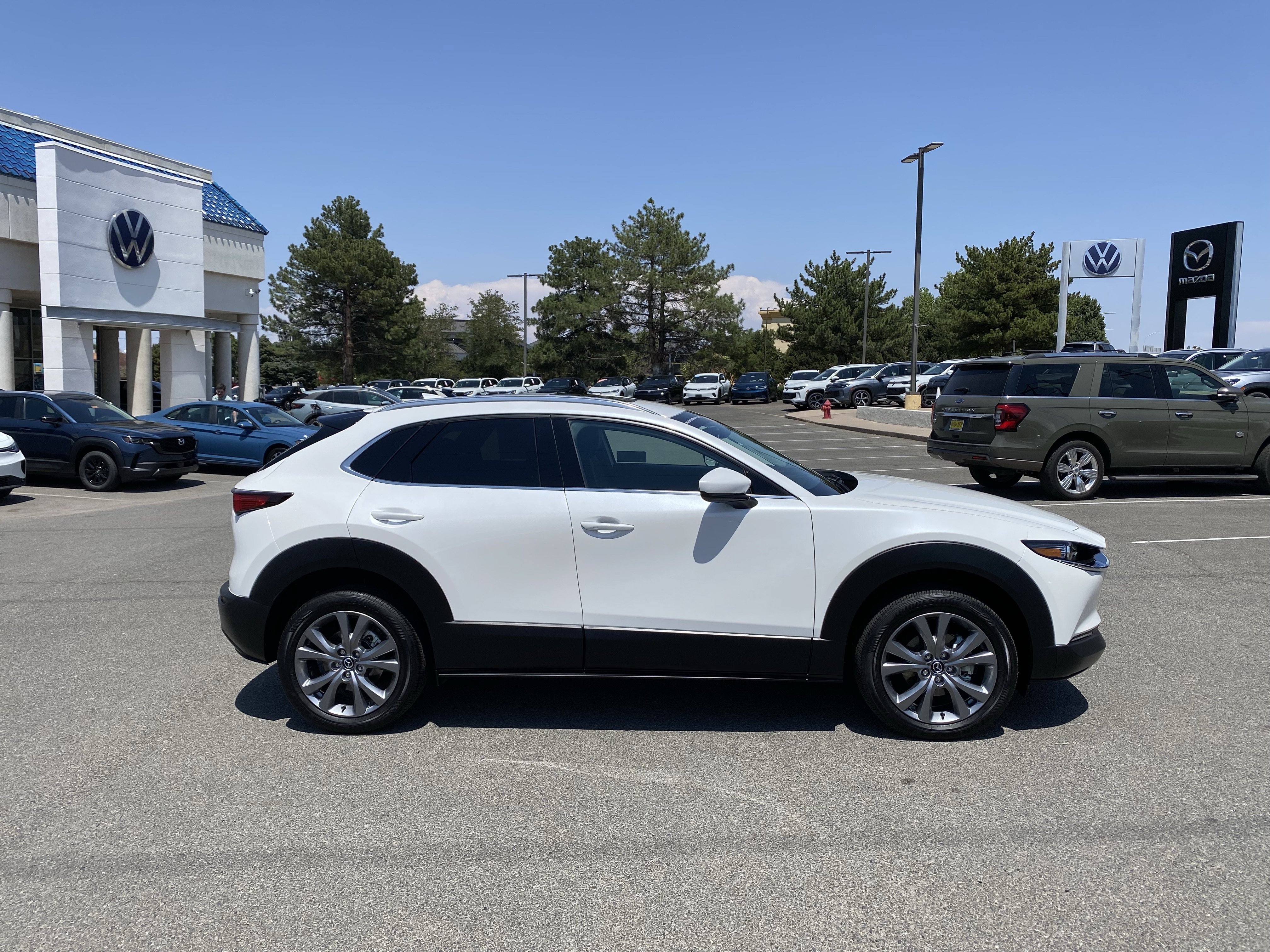 Certified 2025 MAZDA CX-30 AWD 2.5 S w/ Premium Package image 53