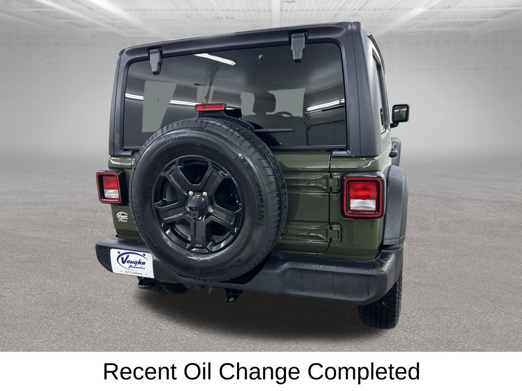 Used 2022 Jeep Wrangler Unlimited Sport AWD/4WD image 13