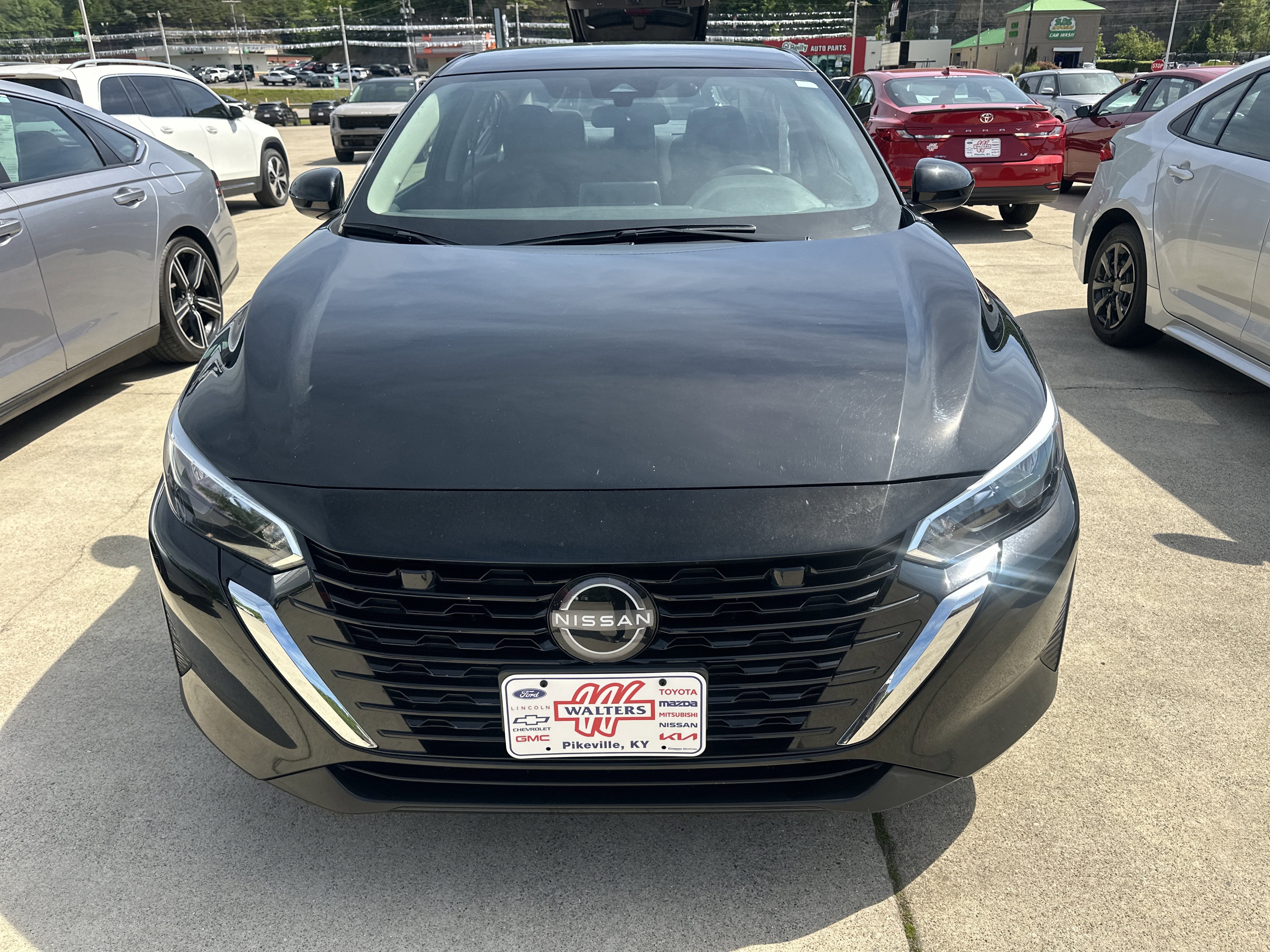 Used 2024 Nissan Sentra SV FWD image 7