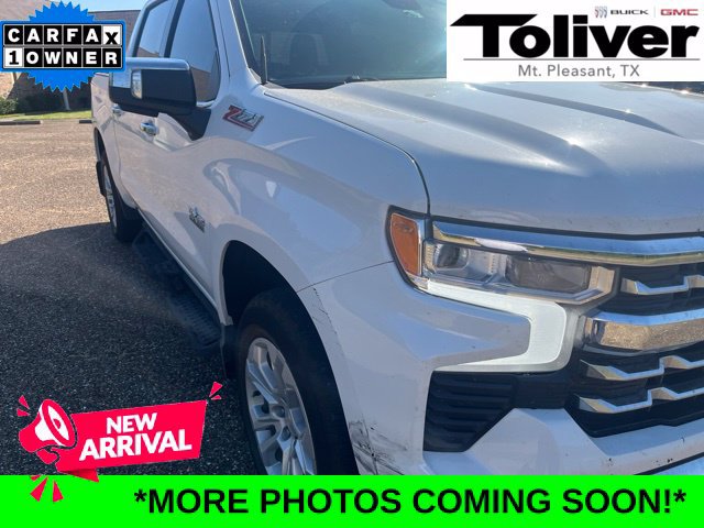 Used 2024 Chevrolet Silverado 1500 LTZ AWD/4WD image 1