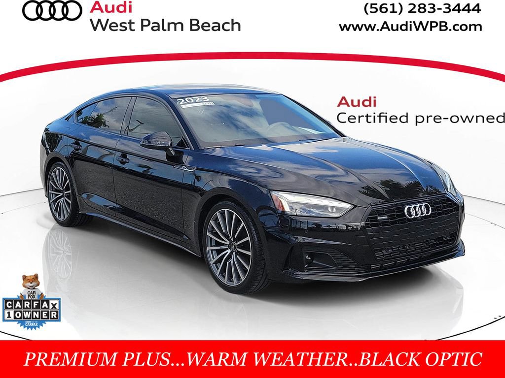 Certified 2023 Audi A5 2.0T Premium Plus w/ Premium Plus AWD/4WD image 1