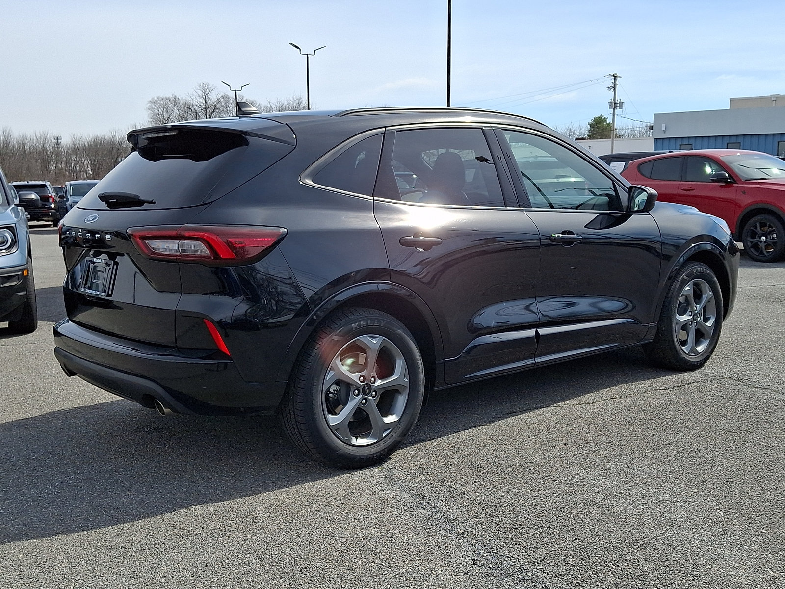 Certified 2024 Ford Escape ST-Line w/ Cold Weather Package FWD image 6