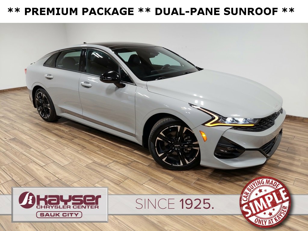 Used 2022 Kia K5 GT-Line w/ GT-Line Awd Premium Package