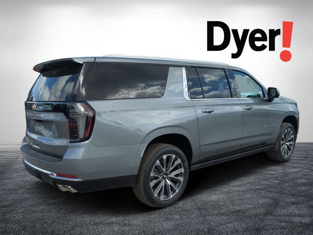New 2026 Chevrolet Suburban High Country image 3