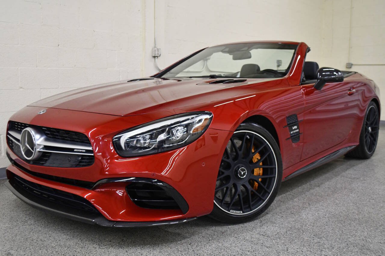 Used 2018 Mercedes-Benz SL 63 AMG