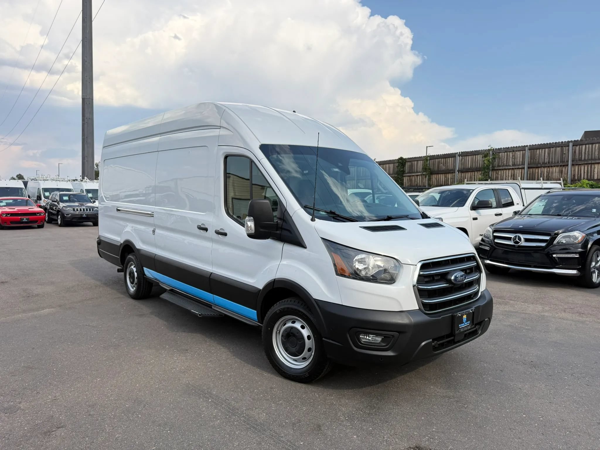 Used 2020 Ford Transit 350 148 High Roof Extended RWD image 11