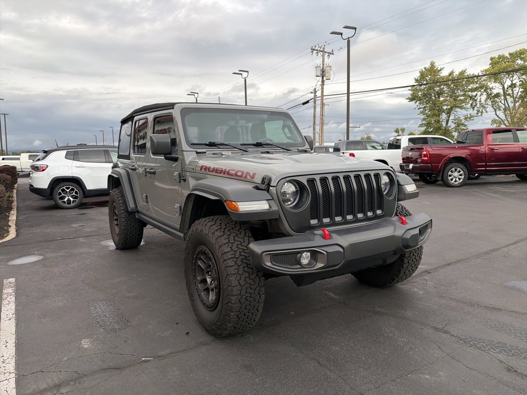 Used 2021 Jeep Wrangler Unlimited Rubicon w/ Xtreme Recon 35" Tire Package
