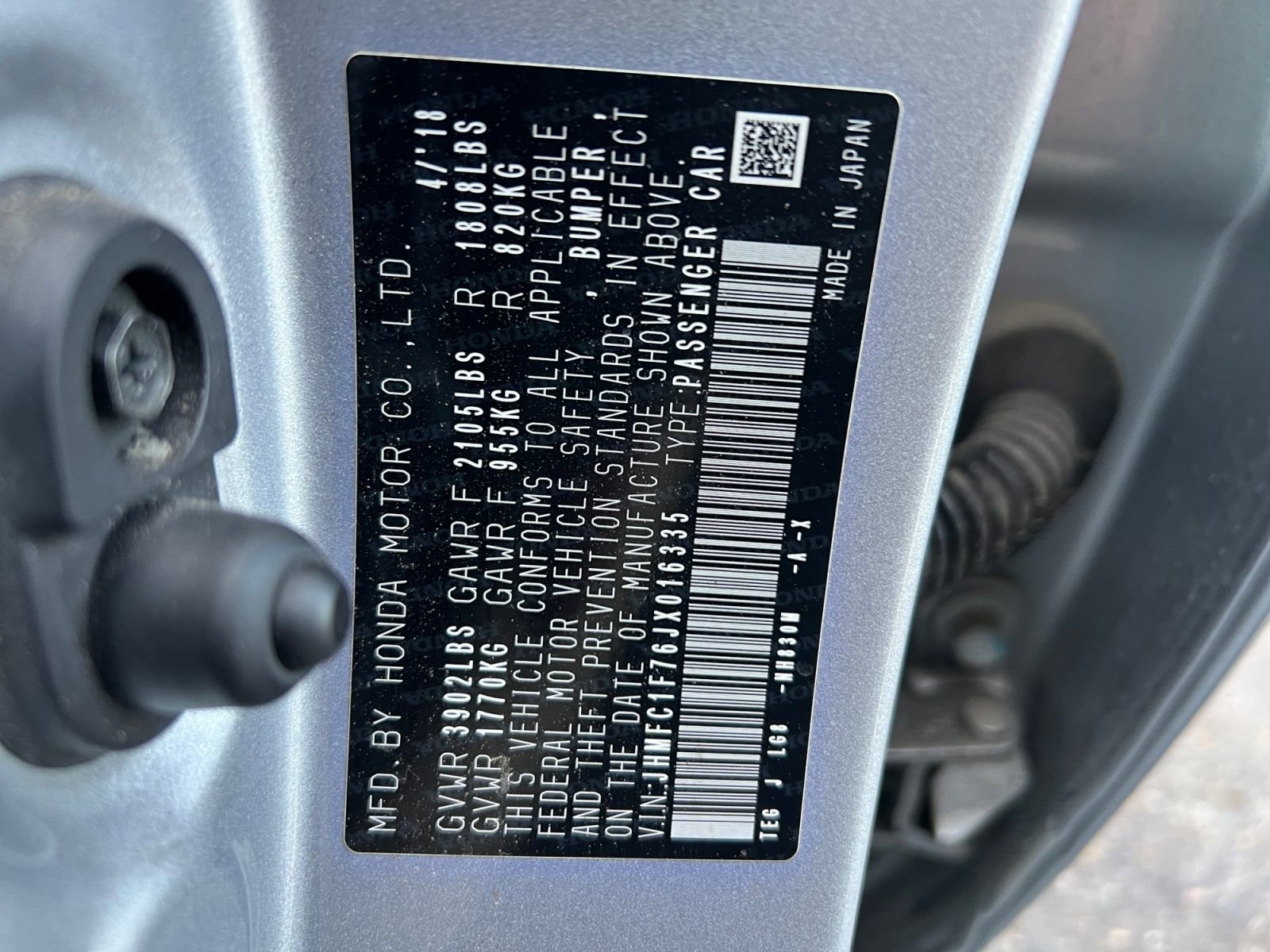 Used 2018 Honda Civic EX-L image 37