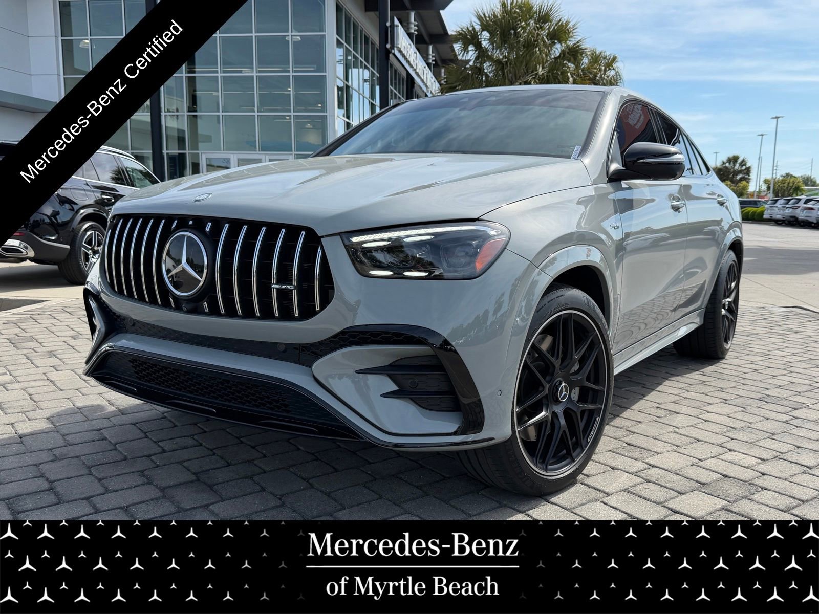 Certified 2025 Mercedes-Benz GLE 53 AMG 4MATIC Coupe 360° Tour